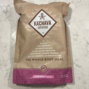 Unopened bag of ka’chava